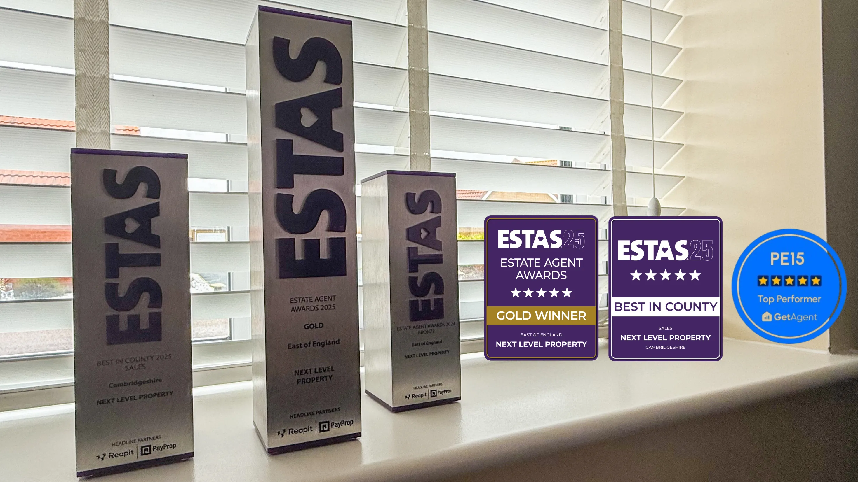 ESTAS Awards 2025 - Next Level Property