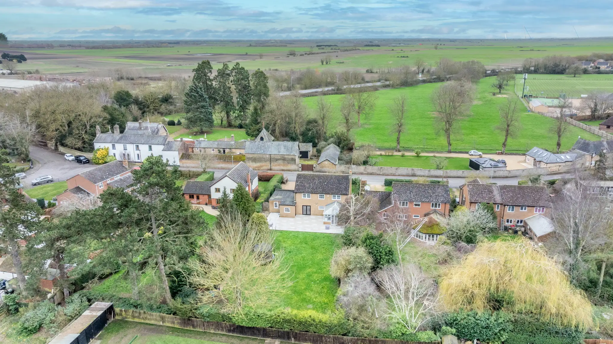 Beautiful Fenland property in Cambridgeshire